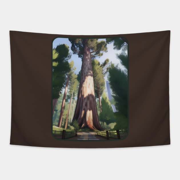Redwood tapestry hot sale