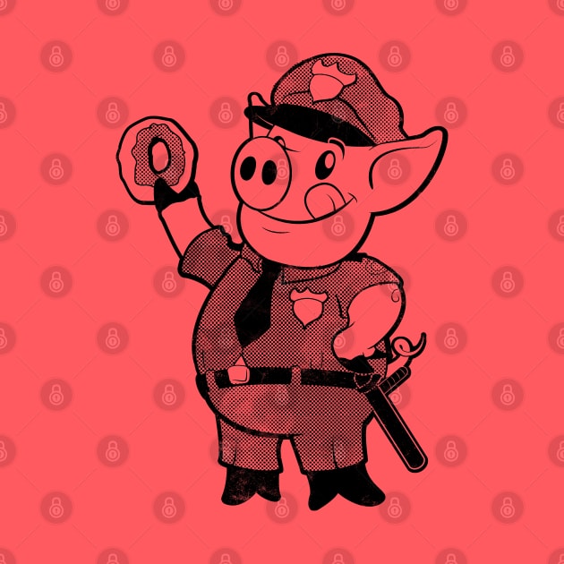 Police Pig by Howchie