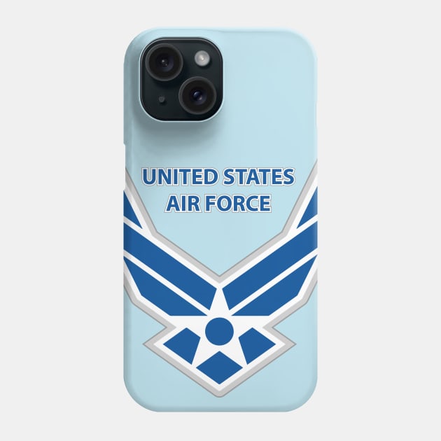 USAF Phone Case by jmgnole