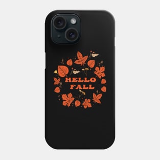 Hello Fall Phone Case