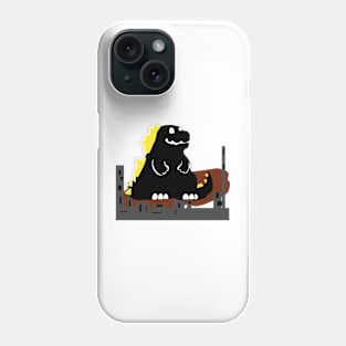 Baby Godzilla Phone Case