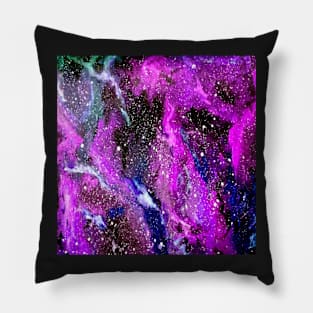 Galaxy pinked Pillow