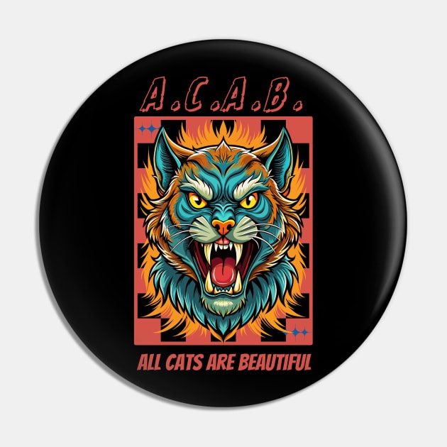 A.C.A.B. Pin by onemoremask