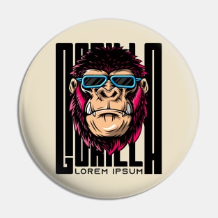 GORILLA Pin