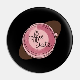 Coffee Date / Cute Coffee Dates Pin