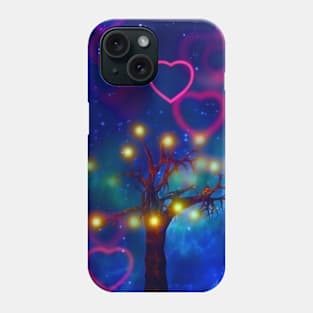 Tree of Lights Phone Case