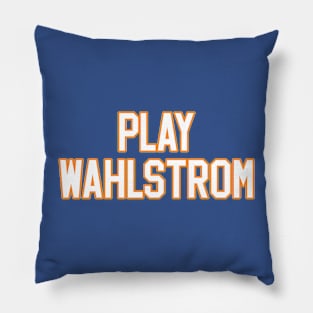 #PlayWahlstrom Pillow