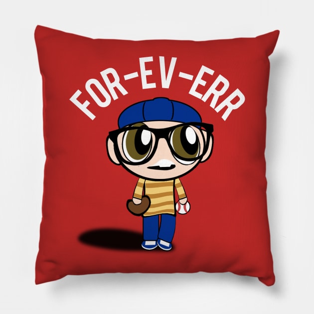 Squints FOREVER Pillow by PopCultureShirts