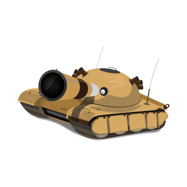 Desert Tank by nickemporium1