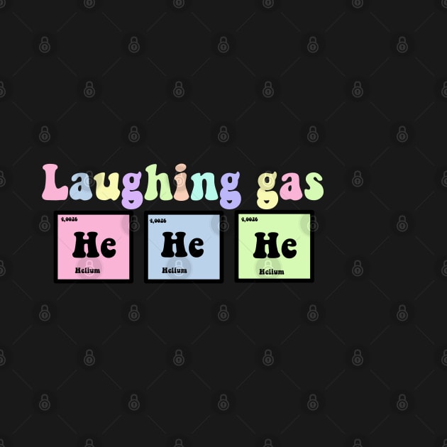 Laughing gas, he he he by Dr.Bear