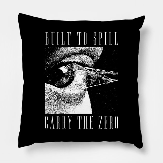 Built To Spill - CTZ Fanmade Pillow by fuzzdevil