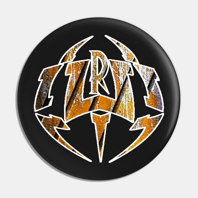 RWO RUSTED LOGO Pin by BIG DAWG APPAREL