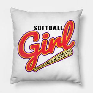 softball Pillow