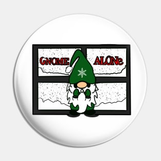 gnome alone Pin