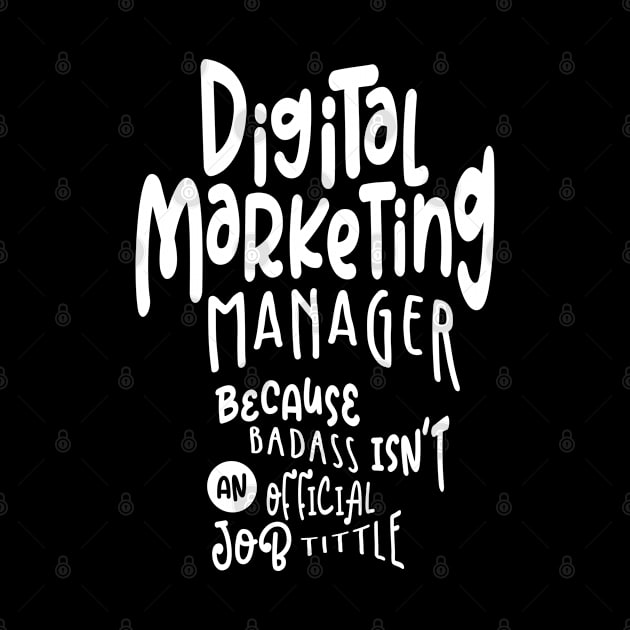 Digital Marketing Manager by cidolopez