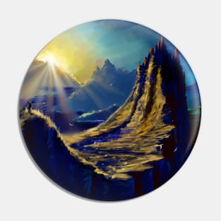 Landscape Pin