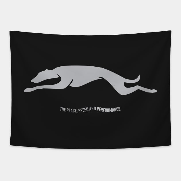 SIGHTHOUND/GREYHOUND LOVERS Tapestry by islandb