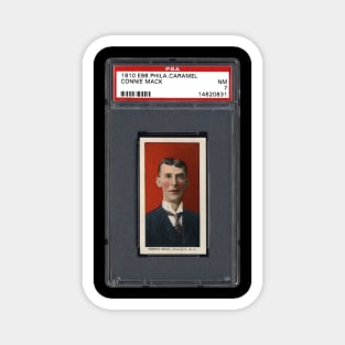 1910 Philadelphia Caramel (E96) - CONNIE MACK Magnet