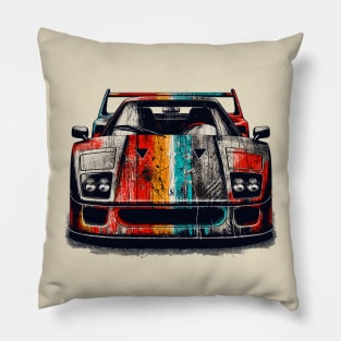 Ferrari F40 Pillow