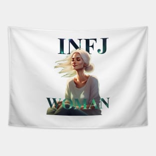 Infj Woman Personality Type Tapestry