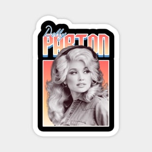 Dolly Parton Magnet