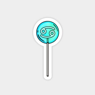 Cancer Lollipop Magnet