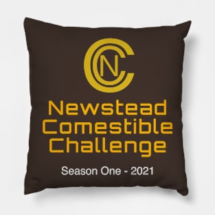 The Inaugural Newstead Comestible Challenge Pillow