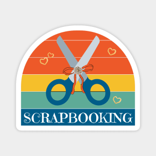 Scrapbooking Magnet