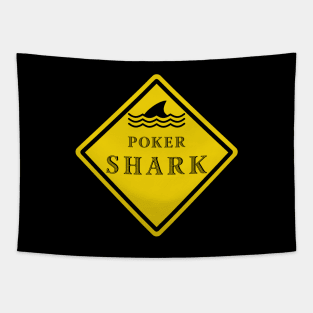 Poker Shark Tapestry