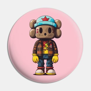 Hypebeast Kaws Figures Pin