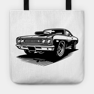 American Muscle Car Tote