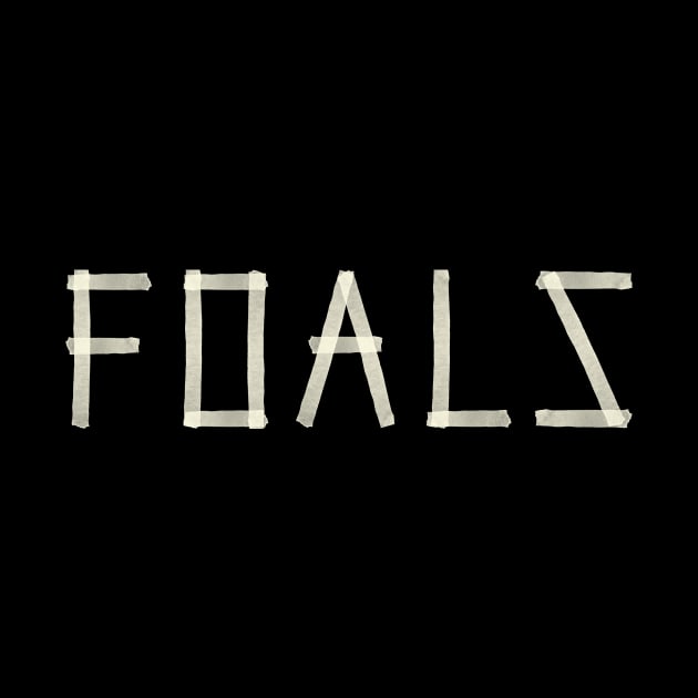 Foals - Paper Tape by PAPER TYPE