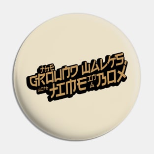 The Ground Walks, With Time In a Box Pin