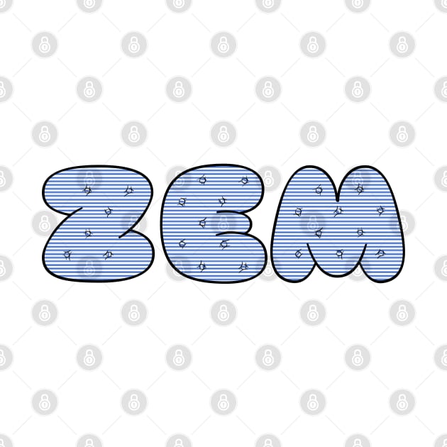 Zem (stripe) by Stupiditee