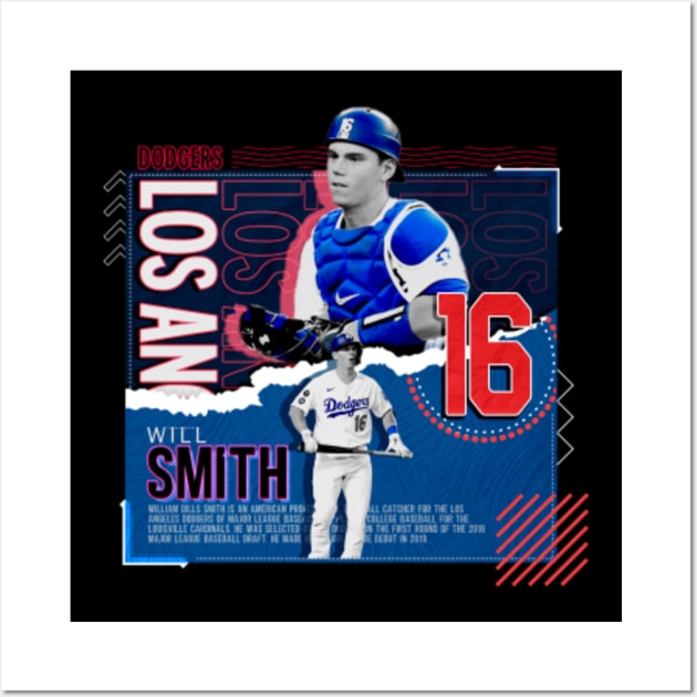 Official Will Smith Los Angeles Dodgers Jerseys, Dodgers Will Smith  Baseball Jerseys, Uniforms