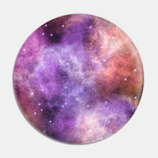 Nebula Galaxy Pin