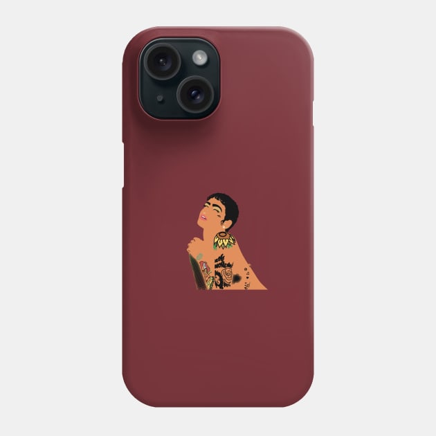 Kehlani Sweet Sexy Savage Phone Case by sofjac