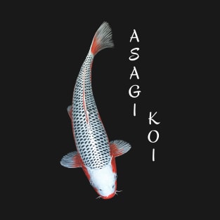 Koi Fish Asagi Variety T-Shirt