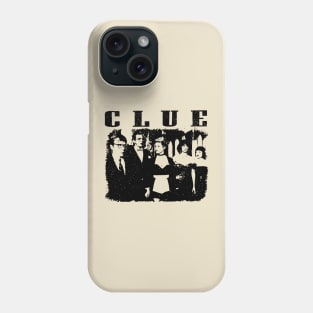 clue // movie retro Phone Case