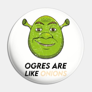 Shrek Pin