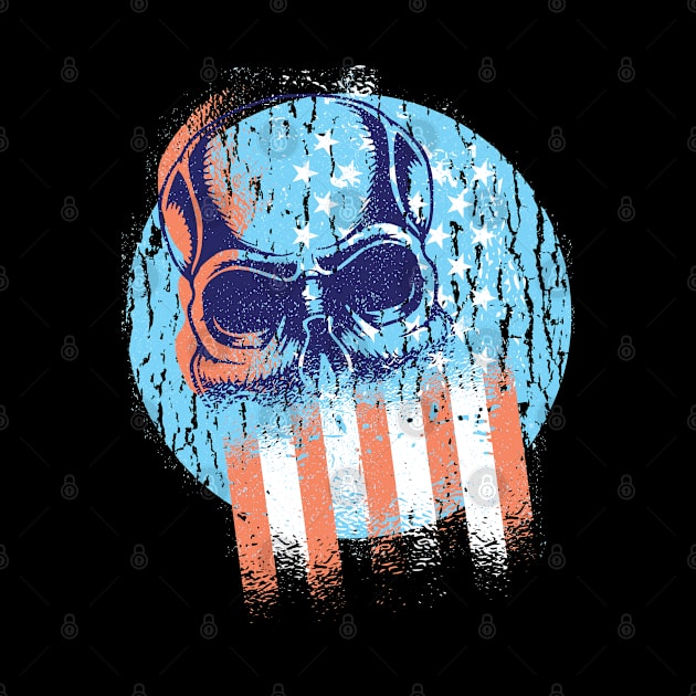 Skull America by Shalini Kaushal