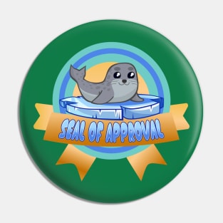 Seal of Approval Pin