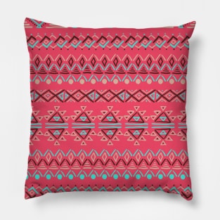 Set of geometric seamless patterns Pillow