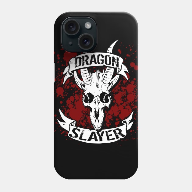 DRAGON SLAYER Phone Case by RoodCraft