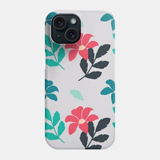 Beautiful Floral Pattern Flowers Phone Case