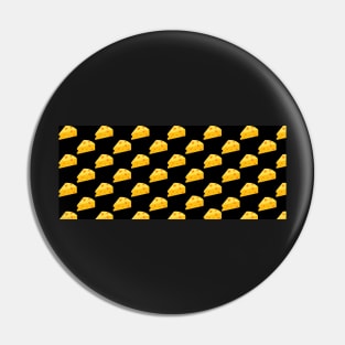 Black Cheese Pin