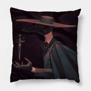 Caped Crow Pillow