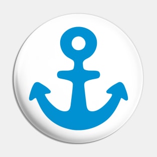 Sea Anchor Logo Symbol Sign Icon Emoticon Pin