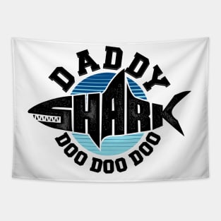 Daddy Shark - Gift For Father Tapestry