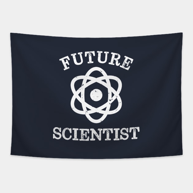 Vintage Future Scientist T-Shirt Tapestry by happinessinatee